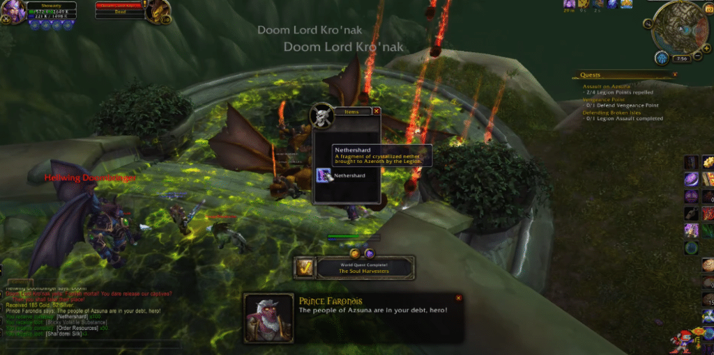 Why Are Legion Assault Quests Not Showing Up In WoW? West Games