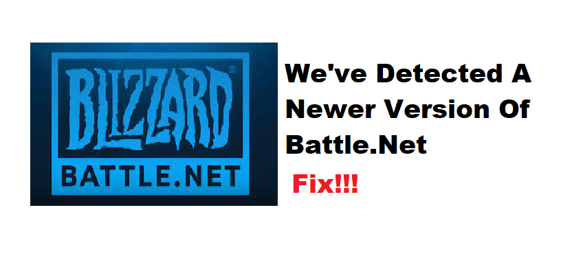 we've detected a newer version of battle.net WoW