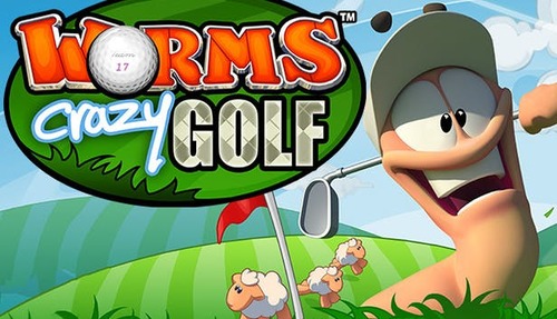 worms crazy golf