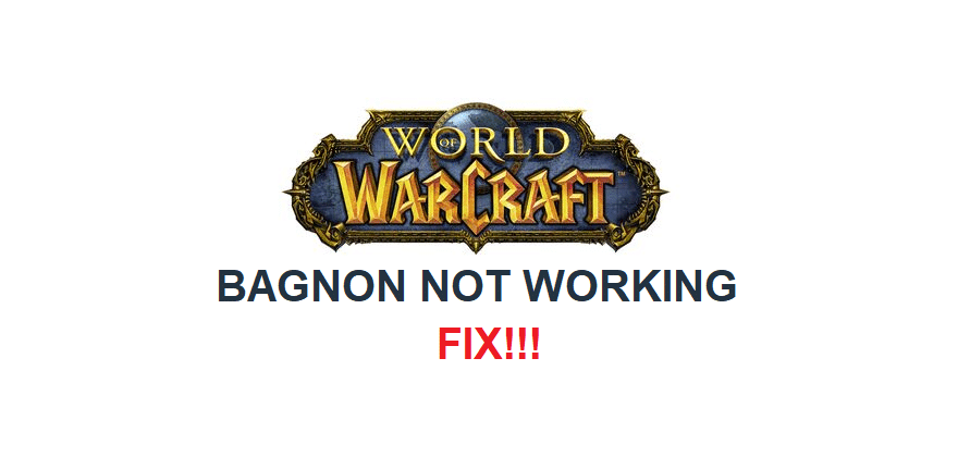 bagnon not working 7.3