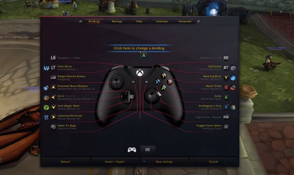 wowmapper controllermate profile