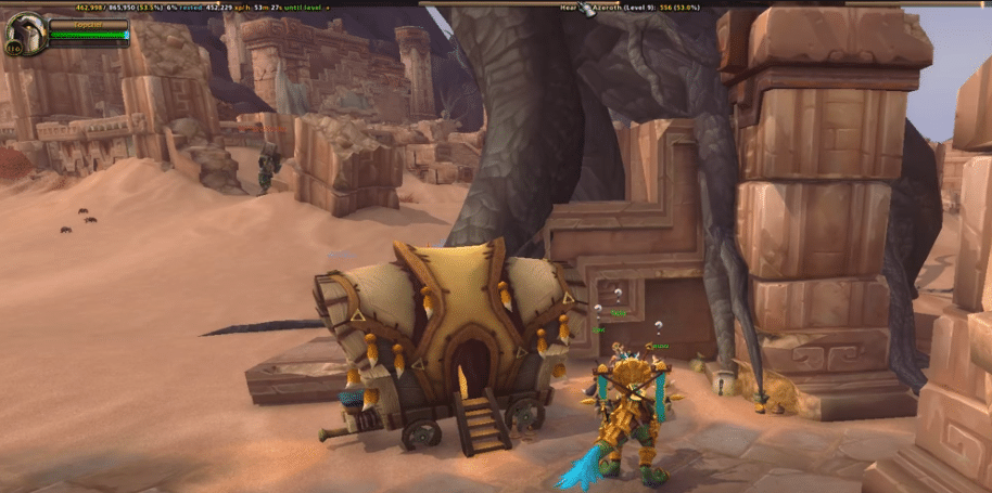 3 Ways To Fix XP Bar Not Showing Up In WoW - West Games