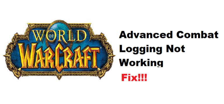 Advanced combat logging как включить wow