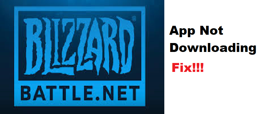 blizzard app not downloading