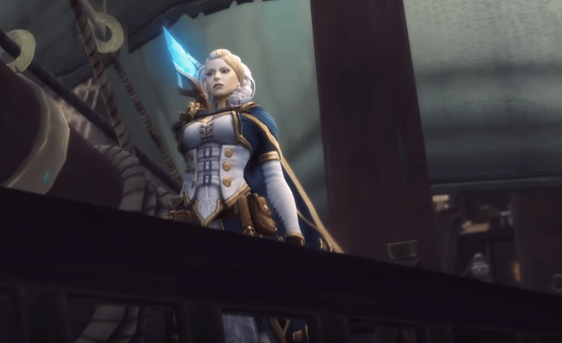 jaina vs sylvanas wow