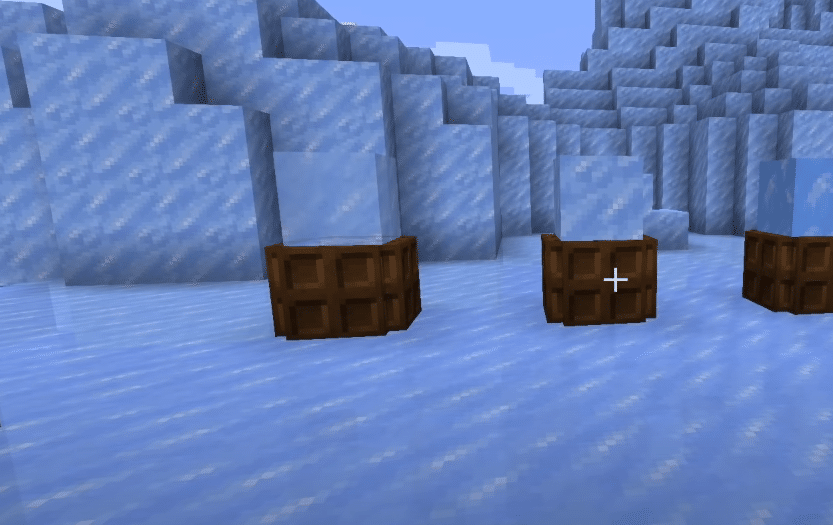 minecraft ice vs packed ice