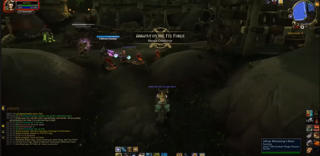 tanaan jungle bonus objectives not showing WoW