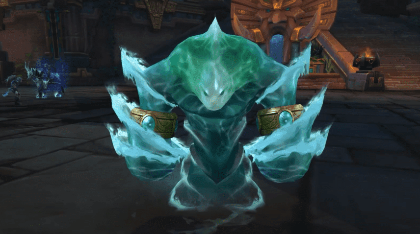 water elemental not attacking wow