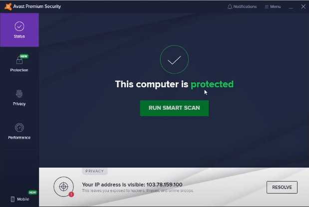 avast blocking razer update