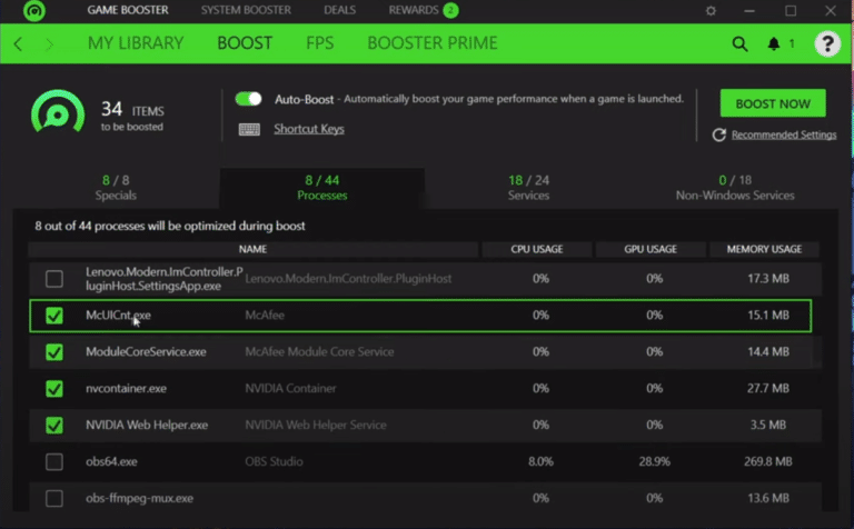 Razer Cortex Game Booster 10.8.15.0 for mac download