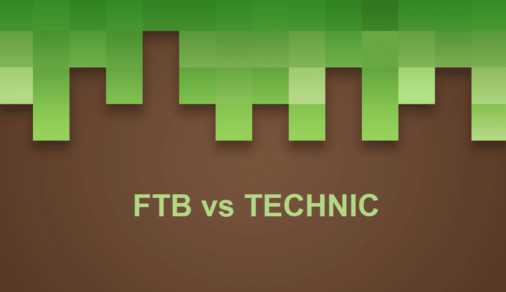 ftb vs technic minecraft