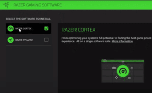 Razer Cortex Game Booster 10.8.15.0 instaling
