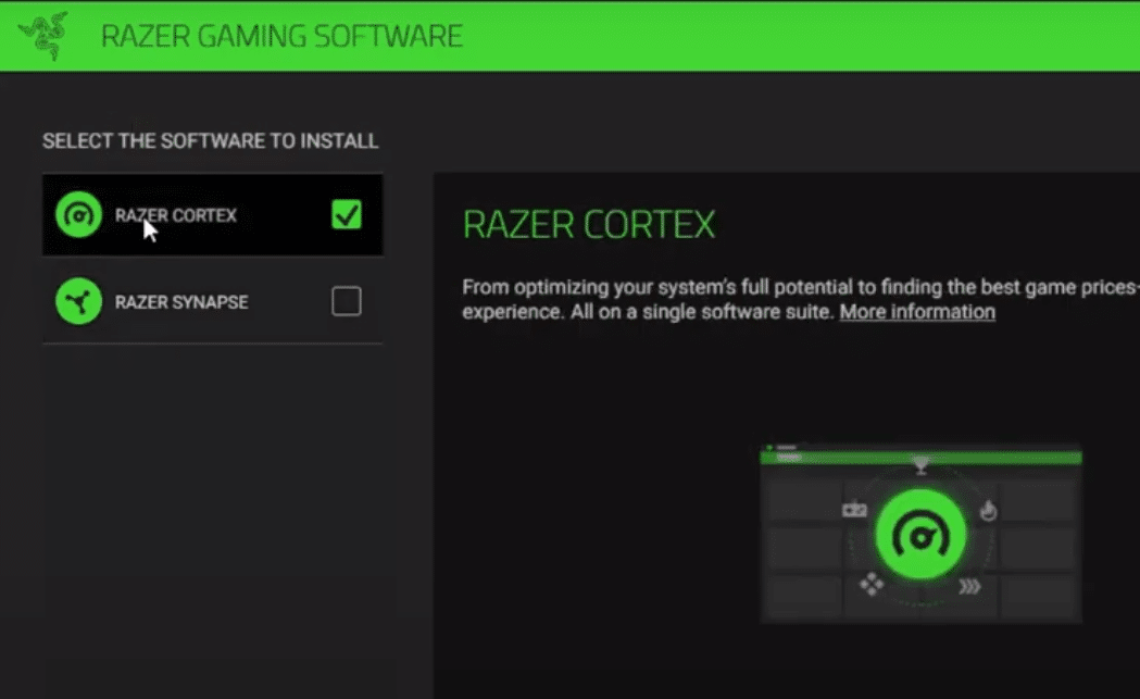 razer cortex games