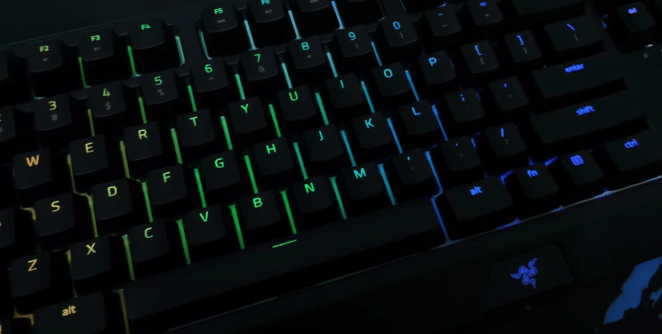 razer keyboard space bar