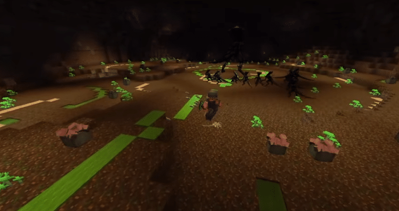 minecraft alien vs predator map