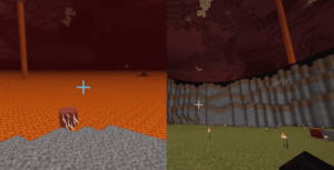 overworld to nether coords converter