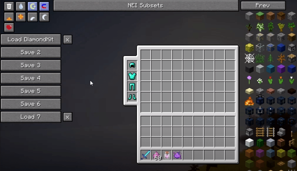 mod not enough items