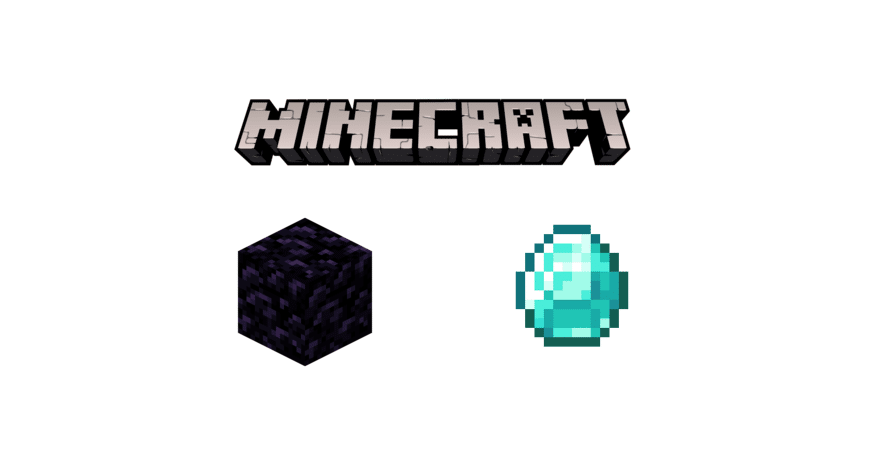 obsidian vs diamond minecraft