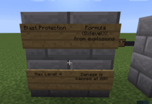 Blast protection minecraft что это