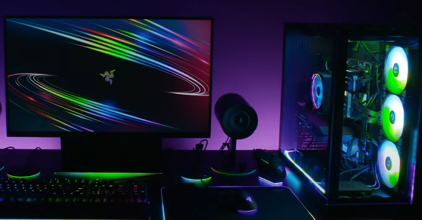 razer audio visualizer best settings