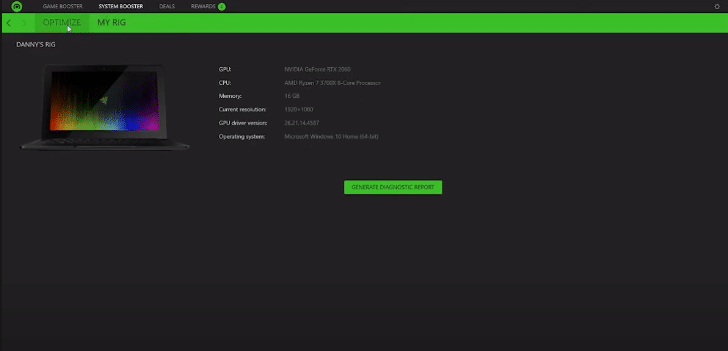 razer cortex account locked