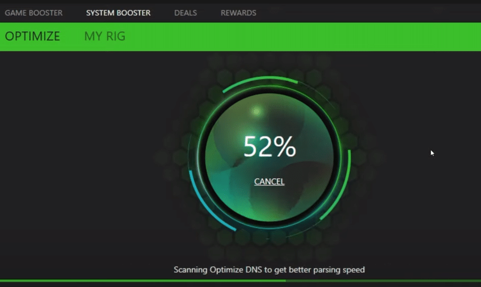 does razer cortex work