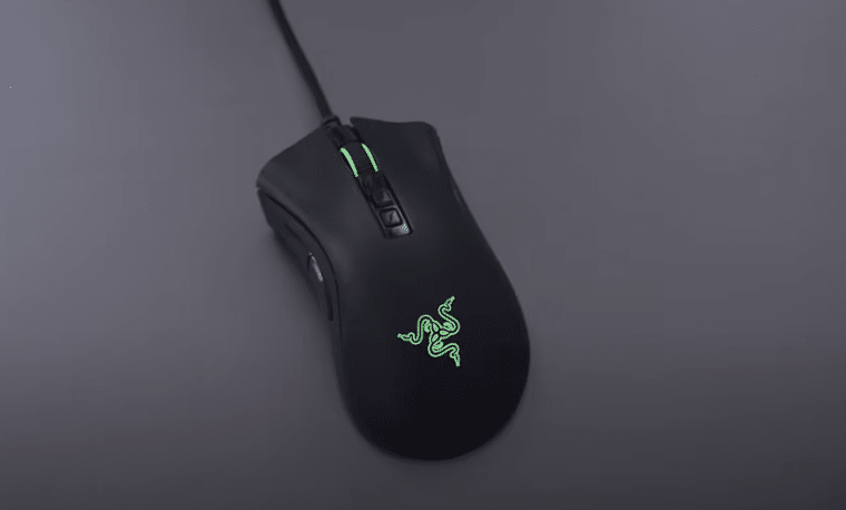  razer DeathAdder výchozí dpi