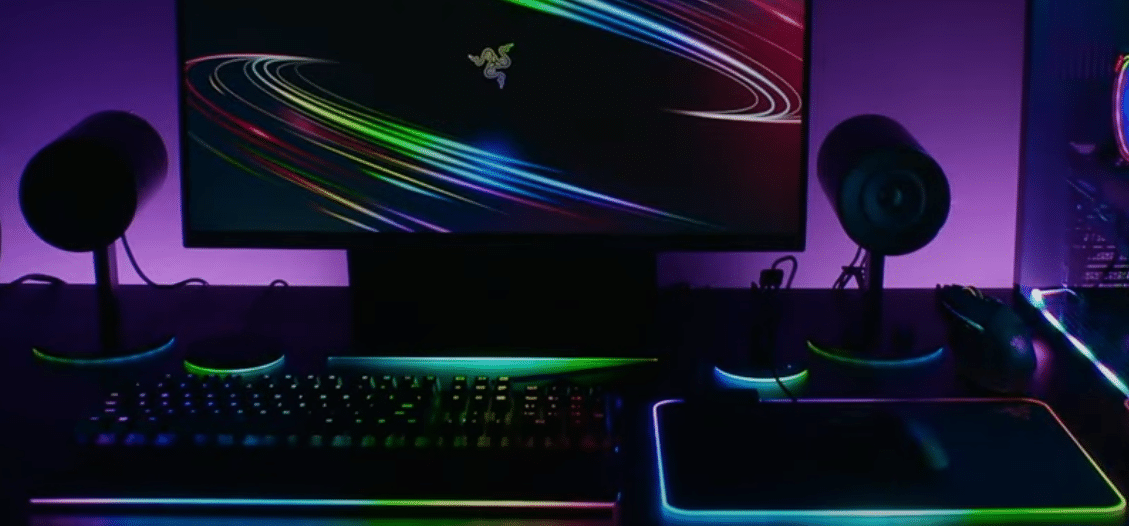 how to use razer chroma audio visualizer