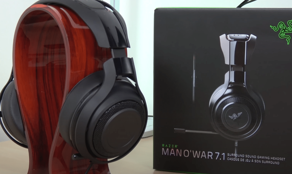 razer man o war no sound