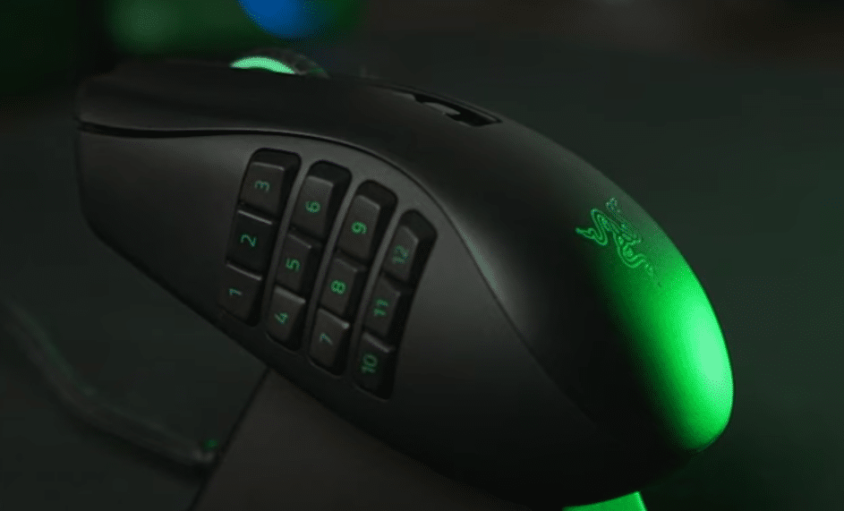 razer naga buttons not working