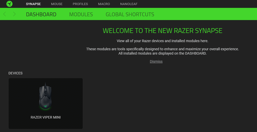 add device to razer synapse