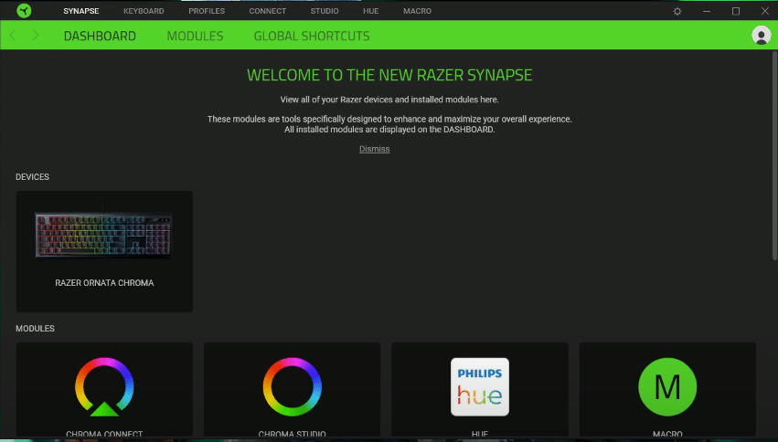 razer synapse keeps crashing