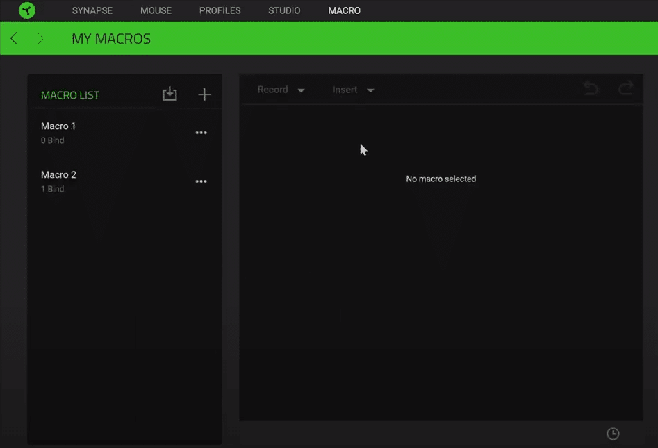 razer surround not showing up in synapse