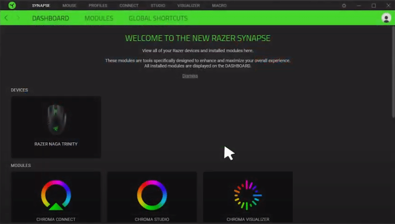 razer synapse stuck on syncing settings from the cloud