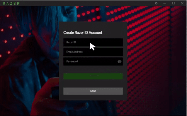 razer synapse stuck on verifying account