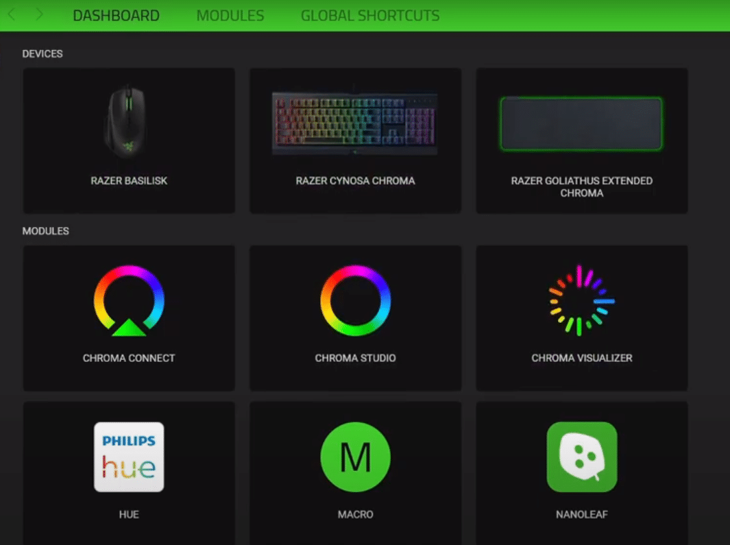 Razer Synapse 3.20230731 / 2.21.24.41 free instal