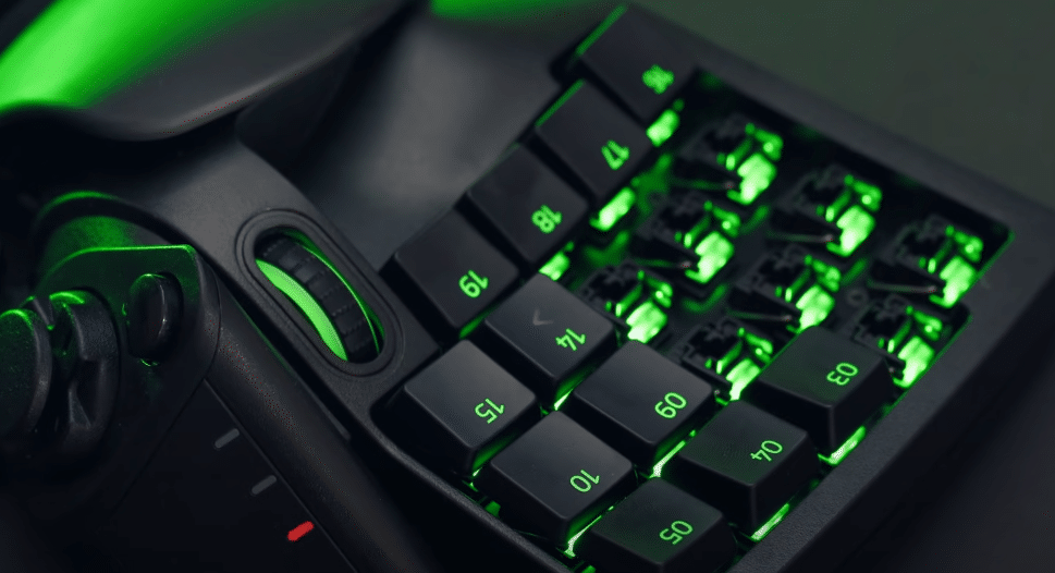 razer nostromo right hand