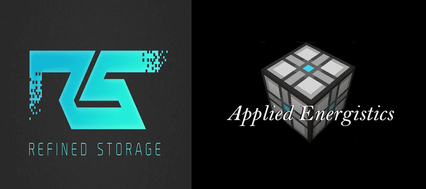 refined storage vs applied energistics 2