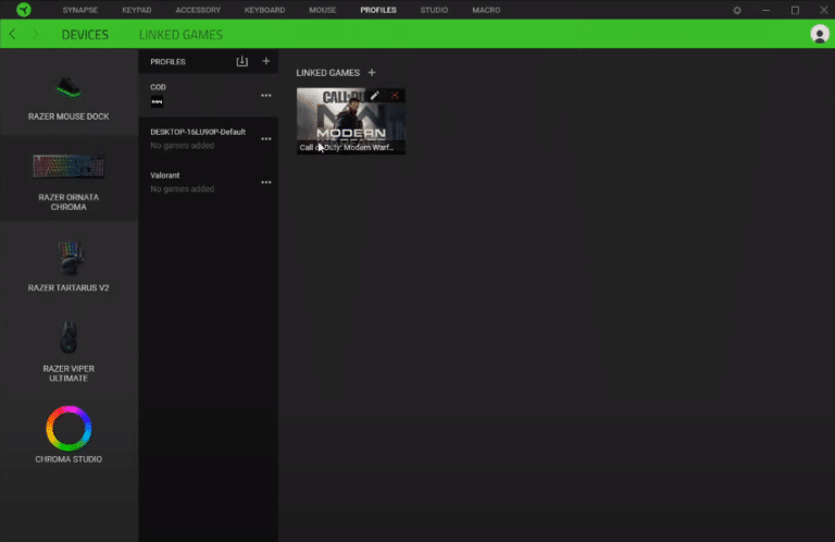 What Does Link Program Do In Razer Synapse? - West Games