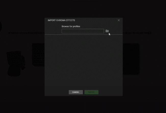 import razer chroma profiles