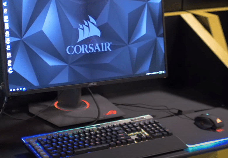 corsair composite virtual input device