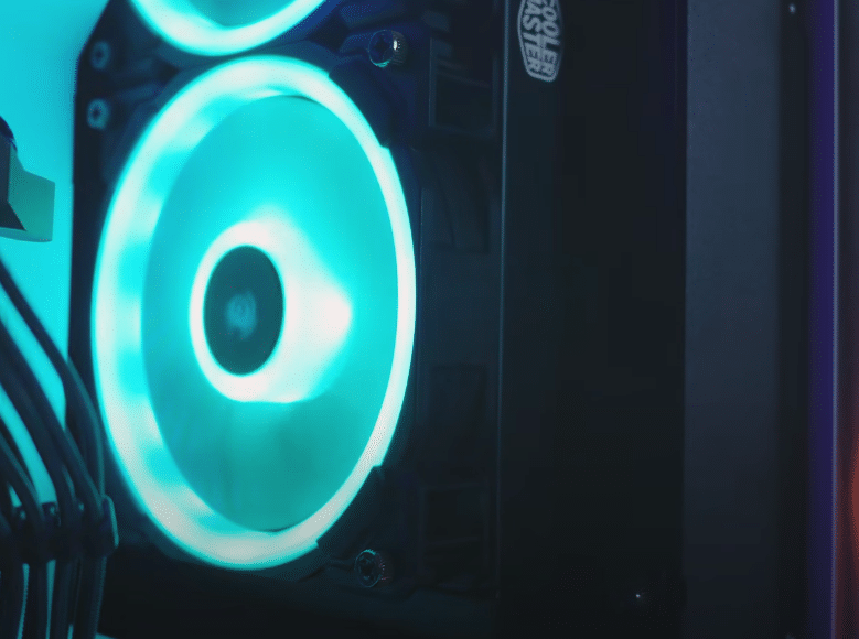 corsair fan direction