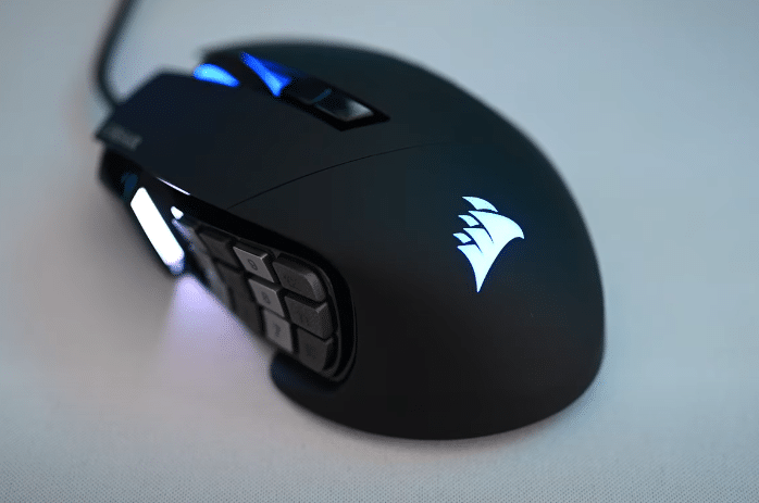 corsair scimitar double click