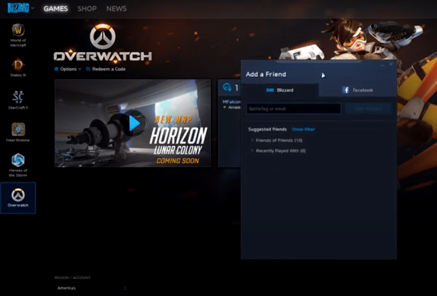 redeem overwatch code on battle.net