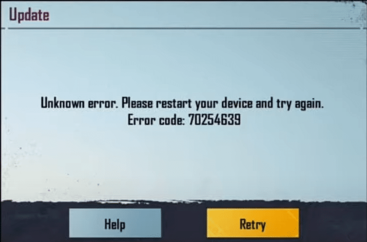 device removed please restart the game