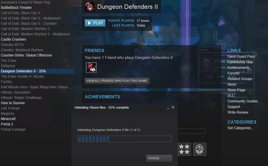 dungeon defenders prerequisites error