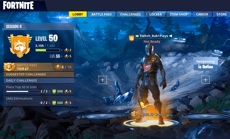 how to make fortnite full screen