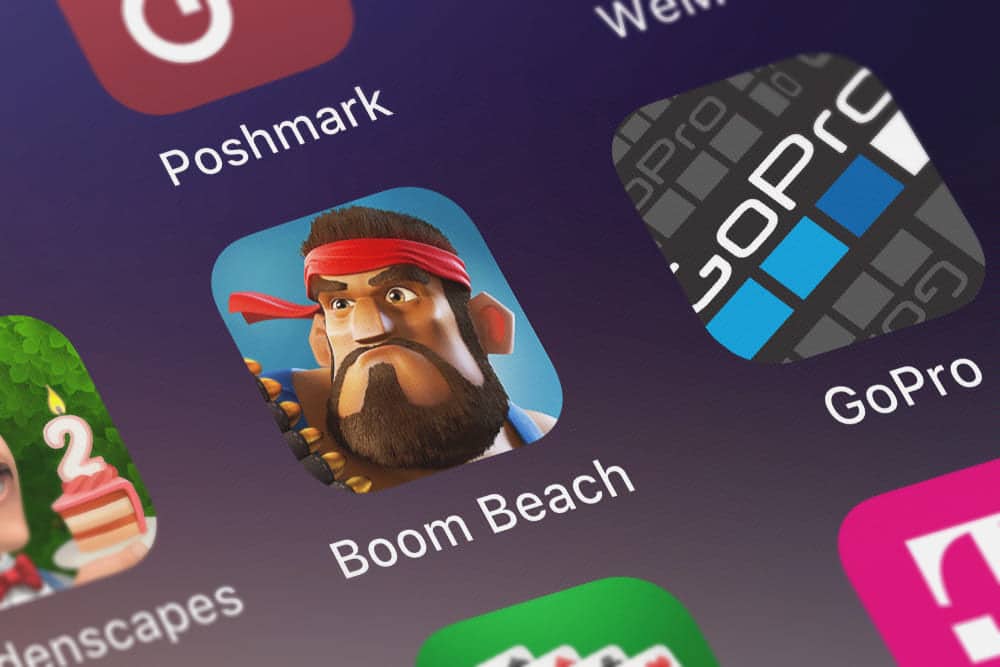 how to restart boom beach