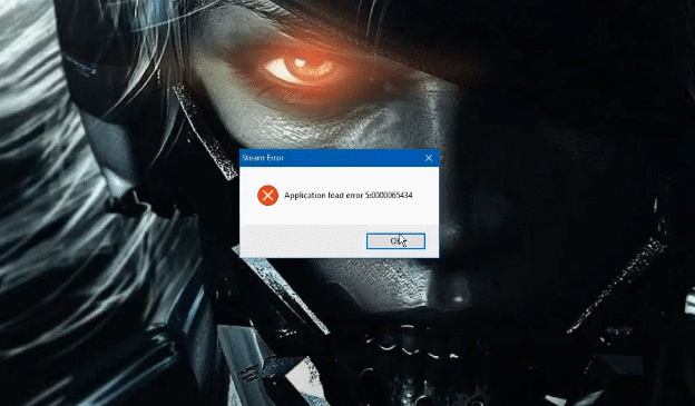 oblivion application load error