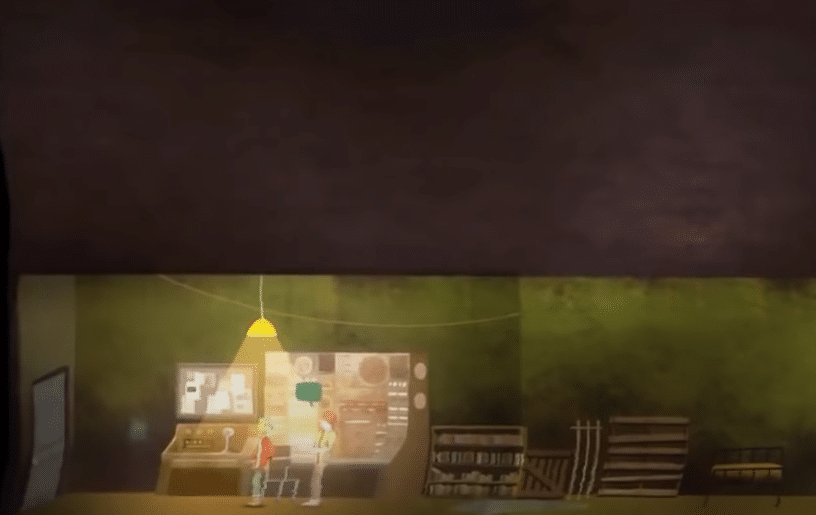what is the underlying meaning of oxenfree game